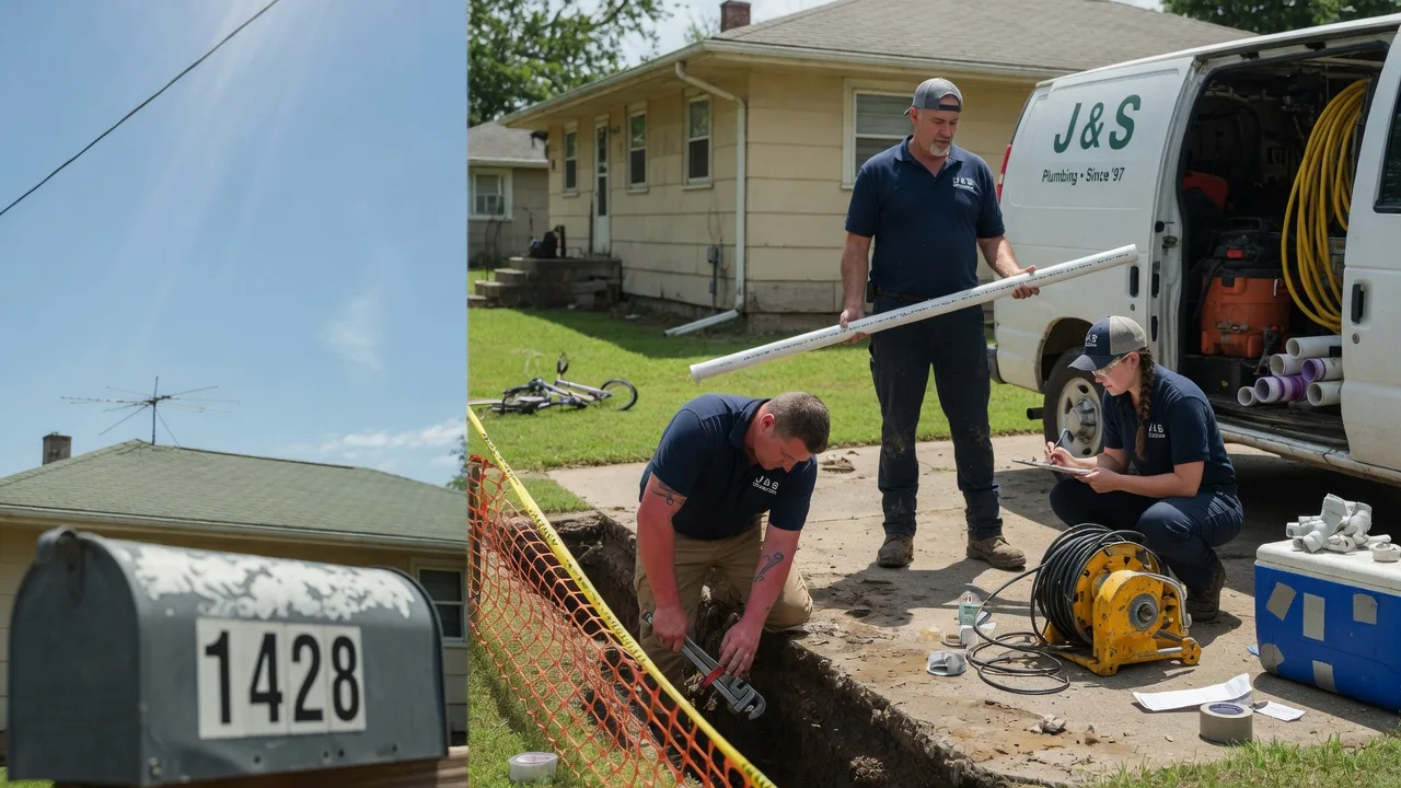 Sewer Line Repair in Darlington, MO near me